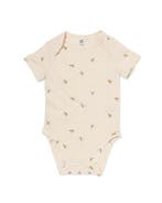 HEMA Baby meegroeiromper dieren gebroken wit, Verzenden, Nieuw