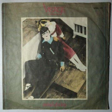 Visage - Mind of a toy - Single, Verzenden, Nieuw in verpakking