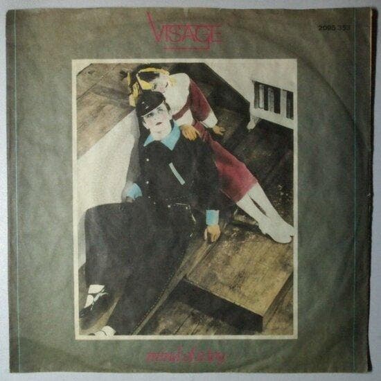 Visage - Mind of a toy - Single, Cd's en Dvd's, Vinyl Singles, Verzenden