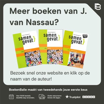 Examenbundel vmbo-K Nederlands 2007/2008 - J. van Nassau, Boeken, Schoolboeken, Verzenden, Zo goed als nieuw, J. van Nassau