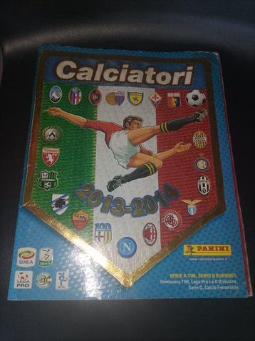 2013/14 Panini Calciatori Original edition - 1 Sticker album, Nieuw