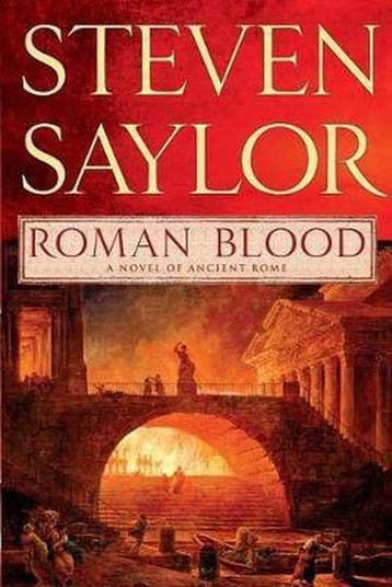Roman Blood - Steven Saylor 9780312383244, Verzenden, Gelezen, Steven Saylor