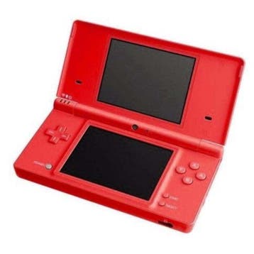 Nintendo DSi Rood (Nette Staat) (DS Spelcomputers), Spelcomputers en Games, Ophalen of Verzenden, Zo goed als nieuw