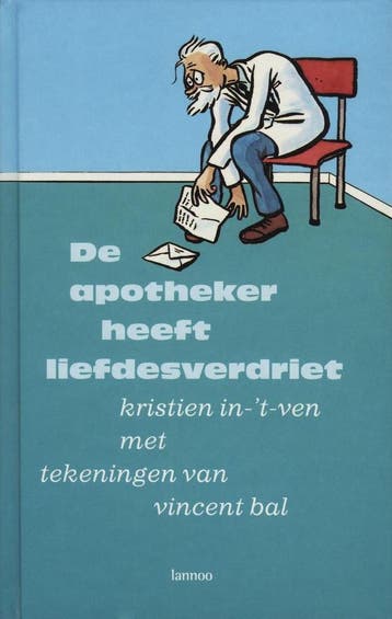 De apotheker heeft liefdesverdriet 9789020953602, Boeken, Verzenden, Zo goed als nieuw, K. in 't Ven