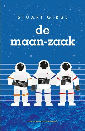 De maan-zaak - Stuart Gibbs 9789000372621, Verzenden, Zo goed als nieuw, Stuart Gibbs