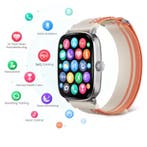 Smartwatch AMOLED Bluetooth Bellen Sport en Gezondheid, Verzenden, Nieuw