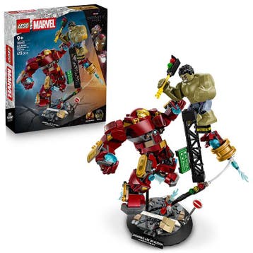 LEGO Marvel Super Heroes - Epic Battle Hulkbuster vs The, Ophalen of Verzenden, Nieuw