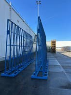 Gebruikte glasbok, Glascontainer, Dubbelzijdig,, Doe-het-zelf en Verbouw, Kratten en Dozen, Ophalen, Gebruikt, 100 cm of meer