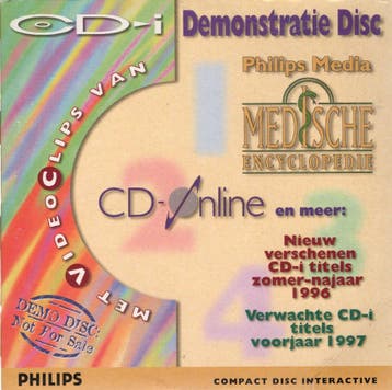 Philips CD-i / CDi Demo Disc Fall 1996 / Spring 1997, Verzenden, Zo goed als nieuw