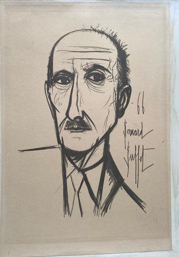 Bernard Buffet (1928-1999) - Bernard Buffet (1928–1999) —, Antiek en Kunst
