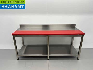 HCB RVS Polyethylene PE Snijtafel Werktafel 200 cm Horeca, Zakelijke goederen, Ophalen of Verzenden, Nieuw in verpakking