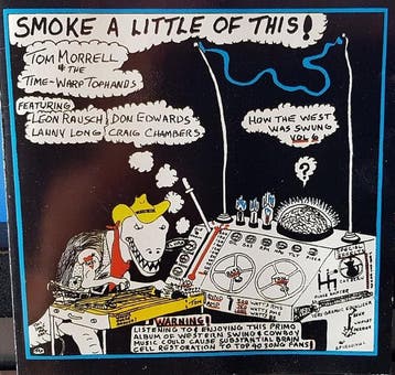 cd - Tom Morrell - amp; The Time-Warp Tophands* â Smoke., Verzenden, Zo goed als nieuw