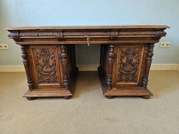 Bureau - Eik