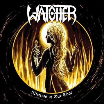 lp nieuw - watcher - MISTRESS OF OUR TIME (pre-order), Verzenden, Zo goed als nieuw, Overige formaten