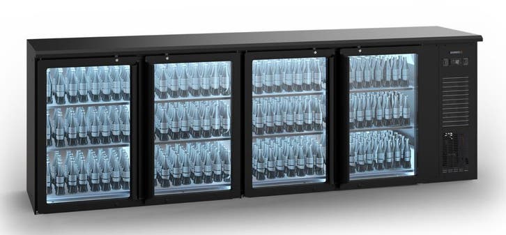 Gamko E3/2222GMU Flessenkoeling NIEUW 2026, Witgoed en Apparatuur, Koelkasten en IJskasten, Nieuw