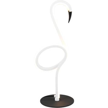 LED Tafellamp - Trion Lyra - 1x LED SMD 6W - Snoerschakelaar, Huis en Inrichting, Ophalen of Verzenden, Nieuw, Metaal, Overige fittingen