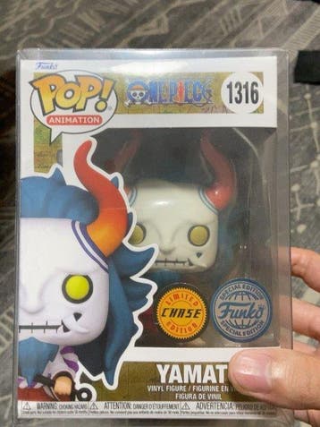 Funko - Funko Pop - Yamato Chase #1316 One Piece