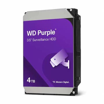 WD Purple 4TB interne HDD SATA III, Verzenden, Nieuw