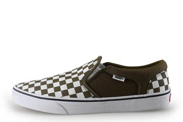 Vans Instappers in maat 44½ Groen, Overige kleuren, Verzenden, Overige typen, Zo goed als nieuw