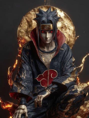 yamila - NARUTO , Akatsuki , Kintsugi Shis: La Verdad, Nieuw