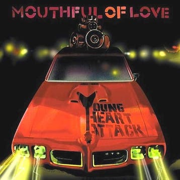 cd - Young Heart Attack - Mouthful Of Love, Verzenden, Zo goed als nieuw
