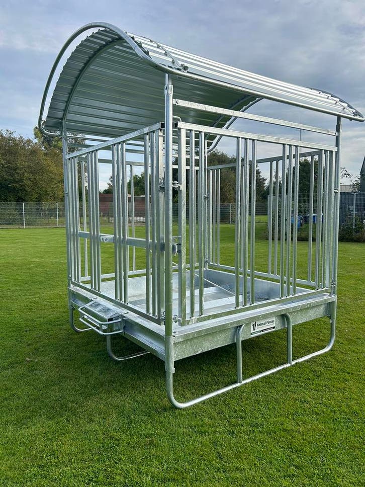 Hooiruif voor paarden direct leverbaar nu € 1799,- incl., Dieren en Toebehoren, Stalling en Weidegang, Opfok, Stalling, Weidegang