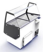 CombiSteel Schepijsvitrine | IBIZA | 358L | 8x 5L | Statisch, Witgoed en Apparatuur, Ophalen of Verzenden, Nieuw