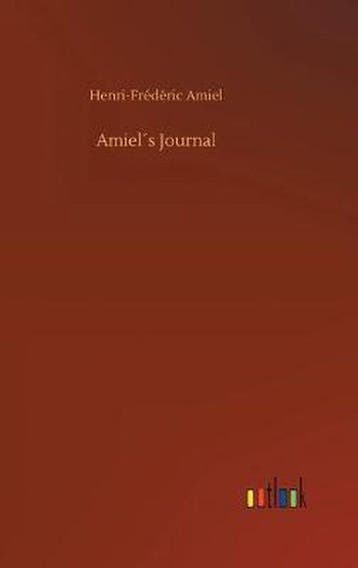 Amiels Journal - Henri-Frederic Amiel 9783734066450, Verzenden, Gelezen, Henri-Frederic Amiel