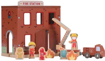 Little Dutch brandweer speelgoed Br van €30,99 voor €24,90, Ophalen of Verzenden, Nieuw