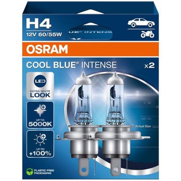 Osram H4 Cool Blue Intense +100% NextGen 64193CBN Koplampen, Auto-onderdelen, Verlichting, Verzenden, Nieuw