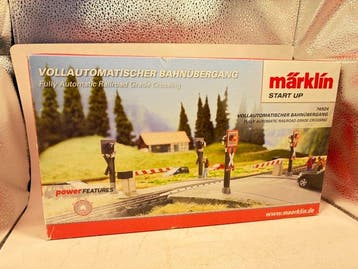 Märklin H0 - 74924 - Modeltreinsporen (1) - Volautomatische, Hobby en Vrije tijd, Modeltreinen | H0, Nieuw