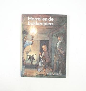 Horrel en de bokkerijders - Dorrestein, Boeken, Verzenden, Gelezen