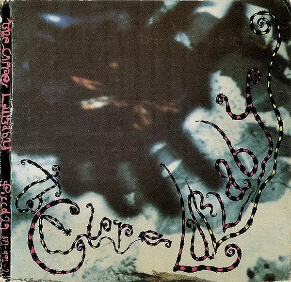 The Cure - Lullaby (Mini CD 1989), Cd's en Dvd's, Cd's | Rock, Gebruikt, Ophalen of Verzenden