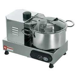 Cutter in R.V.S., 4 liter HorecaTraders, Verzenden, Nieuw in verpakking