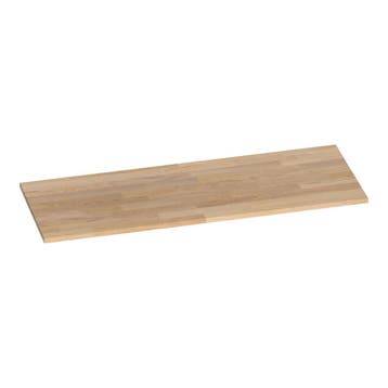 Brauer Ocean Slim Topblad - 120 cm - Vingerlas Eiken Grijs, Ophalen of Verzenden, Nieuw