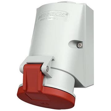 Mennekes CEE Wandstopcontact - 1557, Verzenden, Nieuw, Overige typen