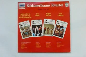 Zuidamerikaans Kwartet - Los Paraguayos, Los Incas, Digno Ga, Ophalen of Verzenden, Zo goed als nieuw