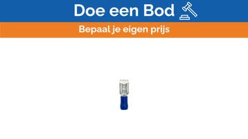 Bieden: Insulated Male Spade Electrical, Ophalen of Verzenden, Nieuw, Elektra en Verlichting, Zeilboot of Motorboot