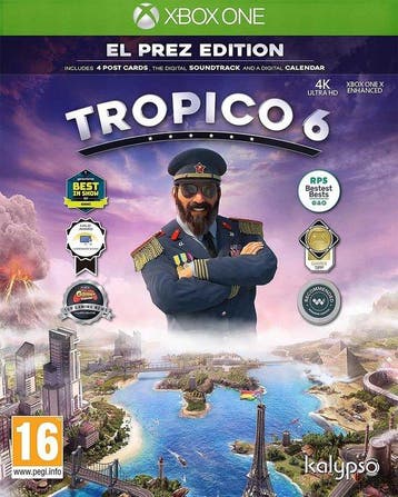 Xbox One Tropico 6 (Geseald), Verzenden, Zo goed als nieuw