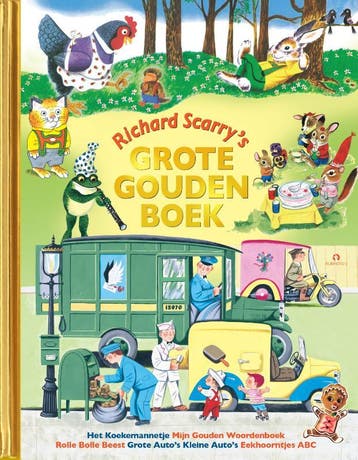 Richard Scarry’S Grote Gouden Boek | Richard Scarry | Nieuw, Ophalen of Verzenden, Nieuw, Richard Scarry