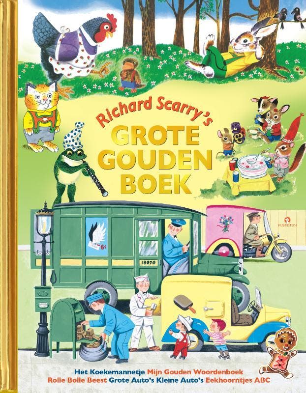 Richard Scarry’S Grote Gouden Boek | Richard Scarry | Nieuw, Boeken, Overige Boeken, Nieuw, Ophalen of Verzenden