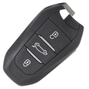 Peugeot Sleutel kwijt, bijmaken.