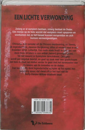 Het bloedspoor / Buffy, the vampire slayer 9789060568835, Boeken, Verzenden, Gelezen, C. Golden