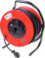 Kelfort Kabelhaspel er500 – 40 m – 3×2,5 mm² – Easy Reel 500, Verzenden, Nieuw