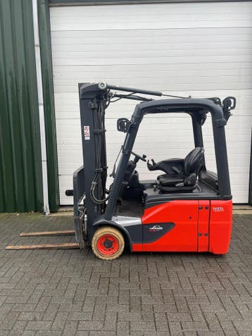 Linde E16 EVO elektrische heftruck (2020), 1000 tot 2000 kg, Elektrisch, Heftruck, Linde
