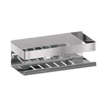 Brauer Doucherek 23 cm - Chroom, Ophalen of Verzenden, Nieuw