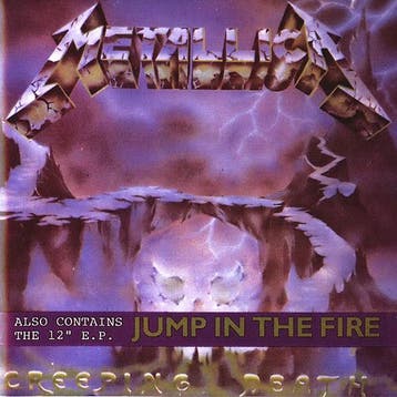 cd - Metallica - Creeping Death / Jump In The Fire, Verzenden, Zo goed als nieuw