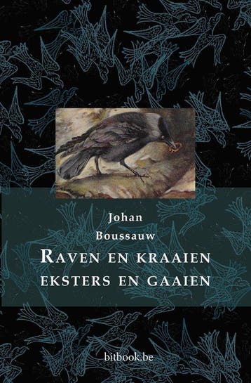9789082985672 Raven en kraaien, eksters en gaaien, Verzenden, Nieuw, Johan Boussauw