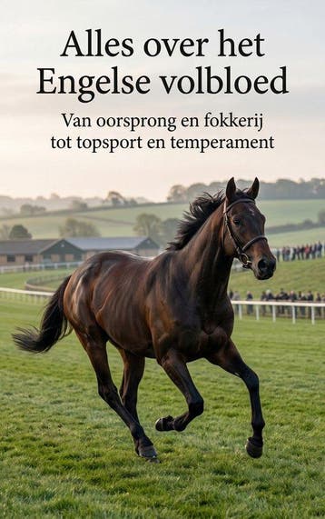 9789465501444 Alles over het Engelse volbloed, Verzenden, Nieuw, Andries B.V.