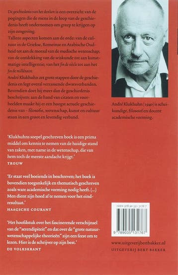 Geschiedenis van het denken 9789035131767 A. Klukhuhn, Verzenden, Zo goed als nieuw, A. Klukhuhn